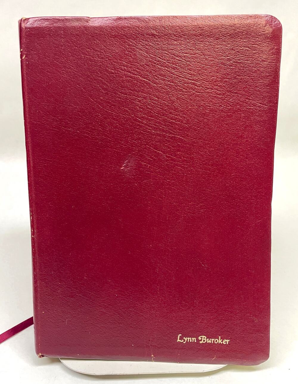Tyndale Life Application Bible - KJV Lightly Used - Name on Cover - Plz Read